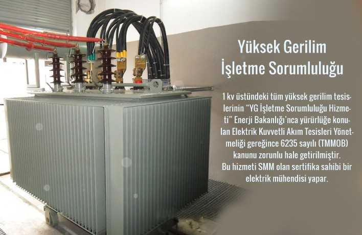 İstanbul Trafo İşletme Sorumluluğu